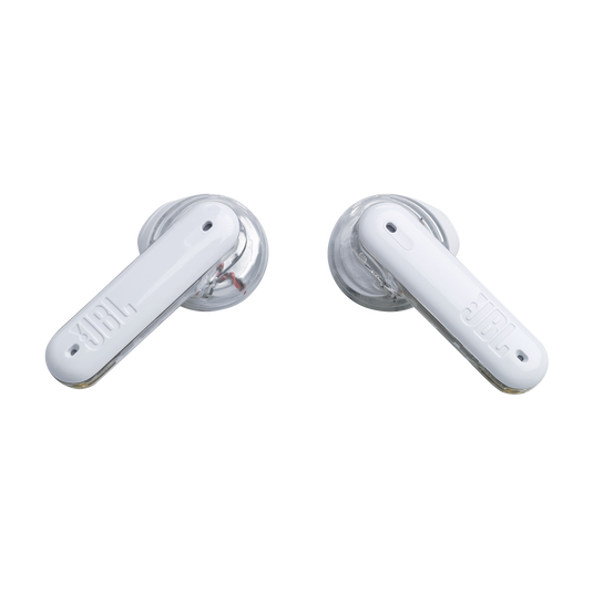 JBL Tune Flex Ghost Edition - White Ghost - True wireless Noise Cancelling earbuds - Front image number null